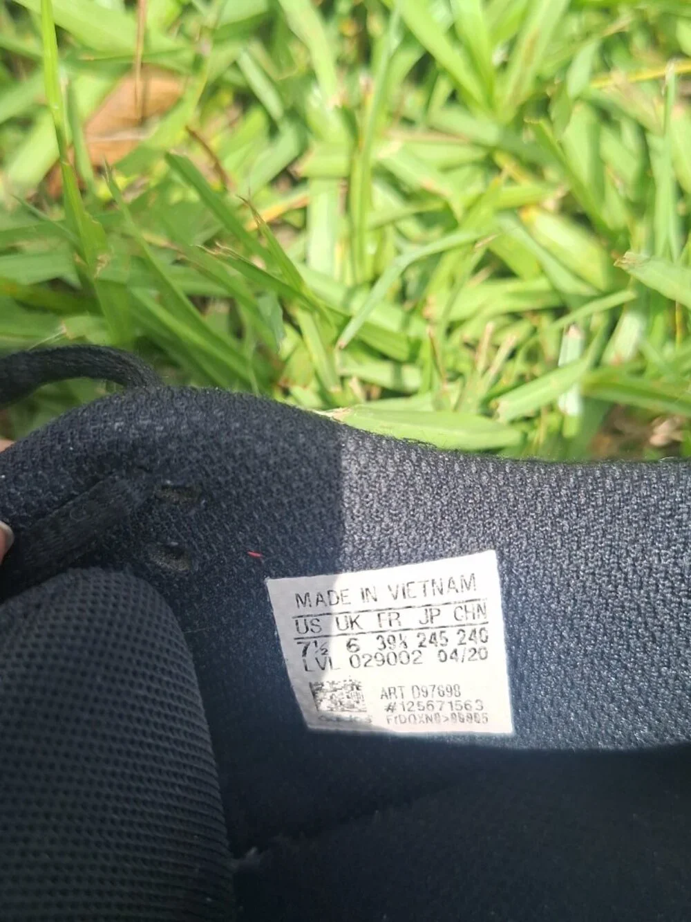 Nice black Addidas